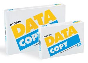Папір DATA COPY A4, щільність 80г, білизна 98%, Швеція
