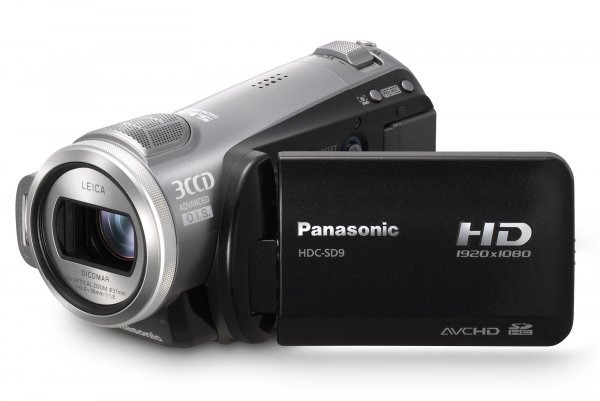 Відеокамера Panasonic HDC-SD9 